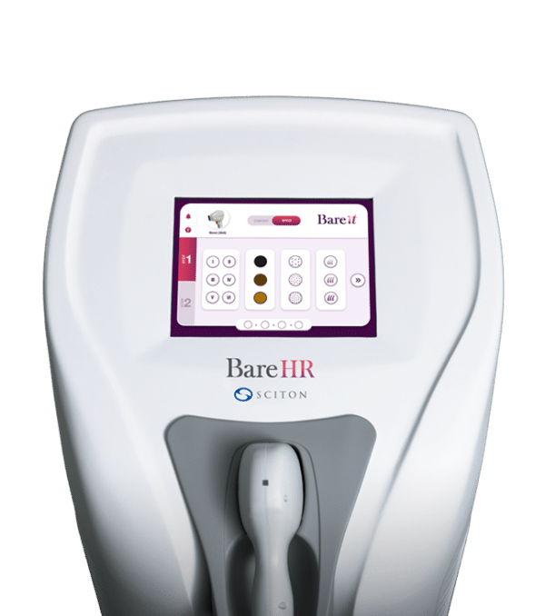 Large Area BARE HR instrument at Sculpted Aesthetics in Columbia, SC