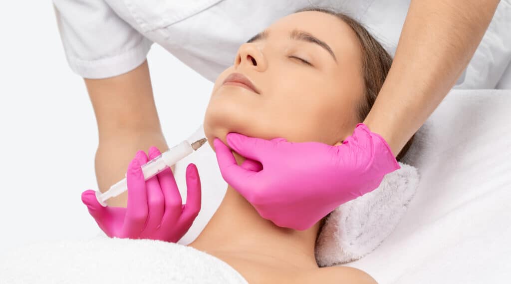 Double chin Treatment at Sculpted Aesthetics in Columbia, SC