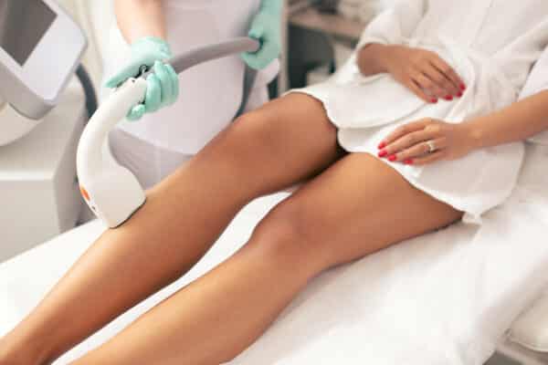 laser hair removal with a vacuum suction | Sculpted Aesthetics in Columbia, SC